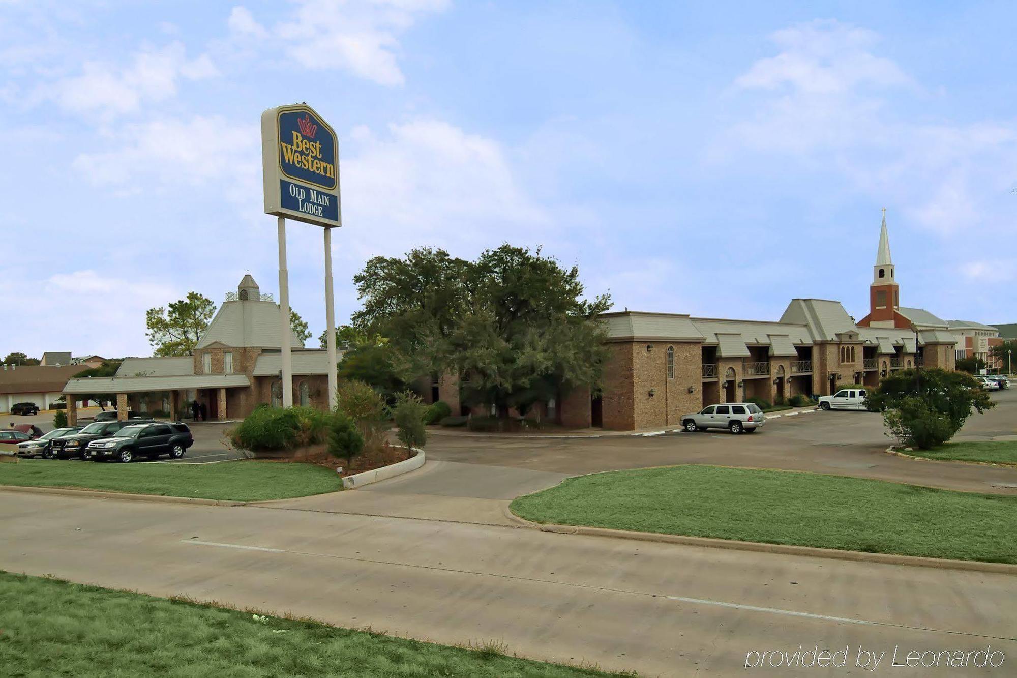 Best Western Old Main Lodge Waco Eksteriør bilde